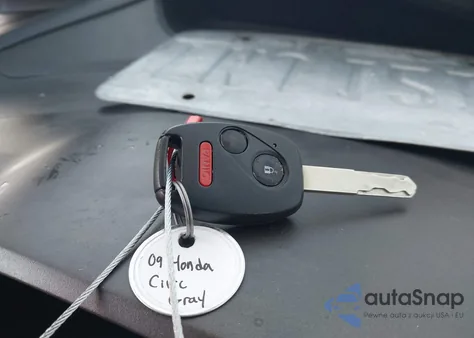 2009 Honda Civic Lx z USA, uszkodzony, nr VIN 2HGFA16559H308775